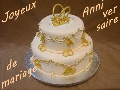 Joyeux Anniversaire De Mariage L Univers De Patounette Et Ses Amis Es