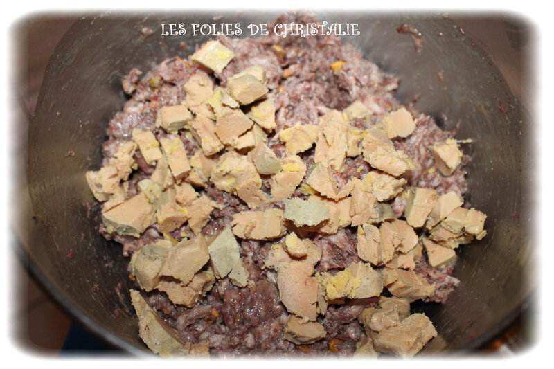 Terrine de chevreuil au foie gras 13