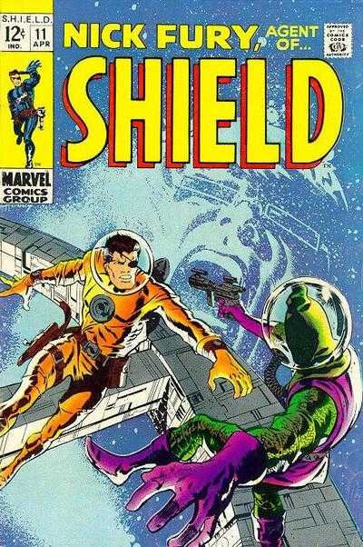 nick fury agent of shield 1968 11
