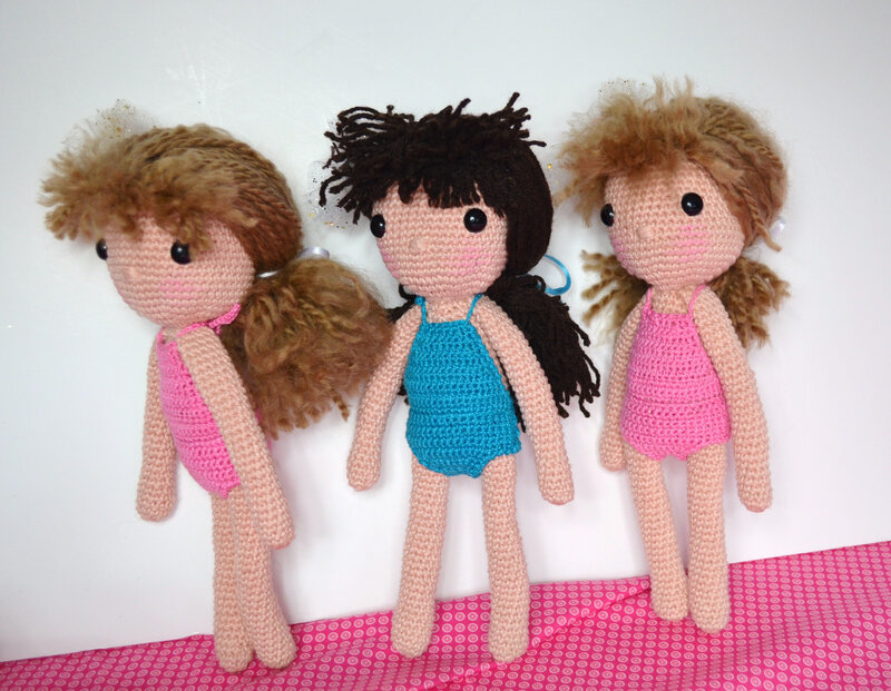 poupée au crochet- crochet- La chouette bricole (14)