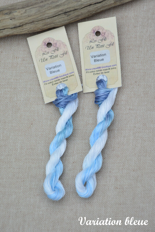 variation bleue