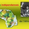 Indépendance des états africains