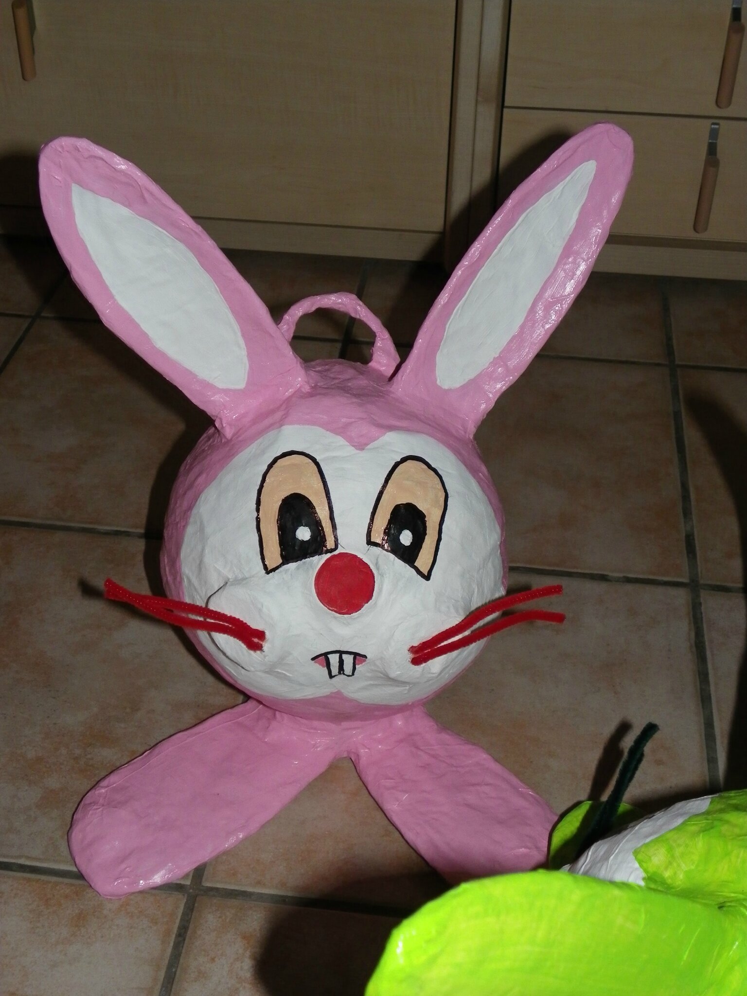 Ballon lapin - Ballon tête de lapin