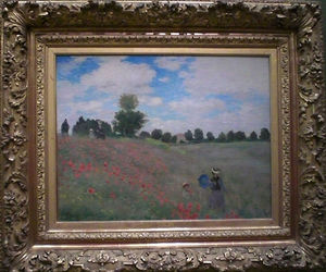Coquelicots de Monet