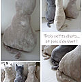Trois petits chats
