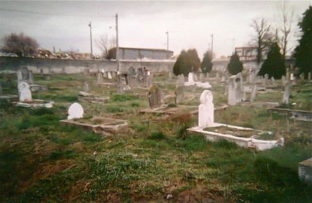 cimetière Bobigny en 1998