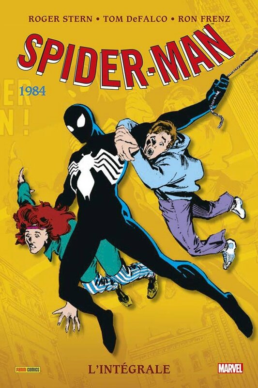 intégrale amazing spiderman 1984
