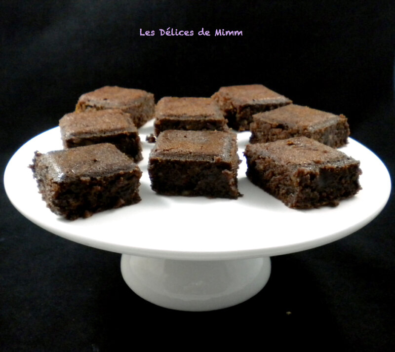 Brownie fondant aux noix de pécan 4