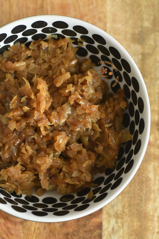 Oignons caramélisés, Yotam Ottolenghi
