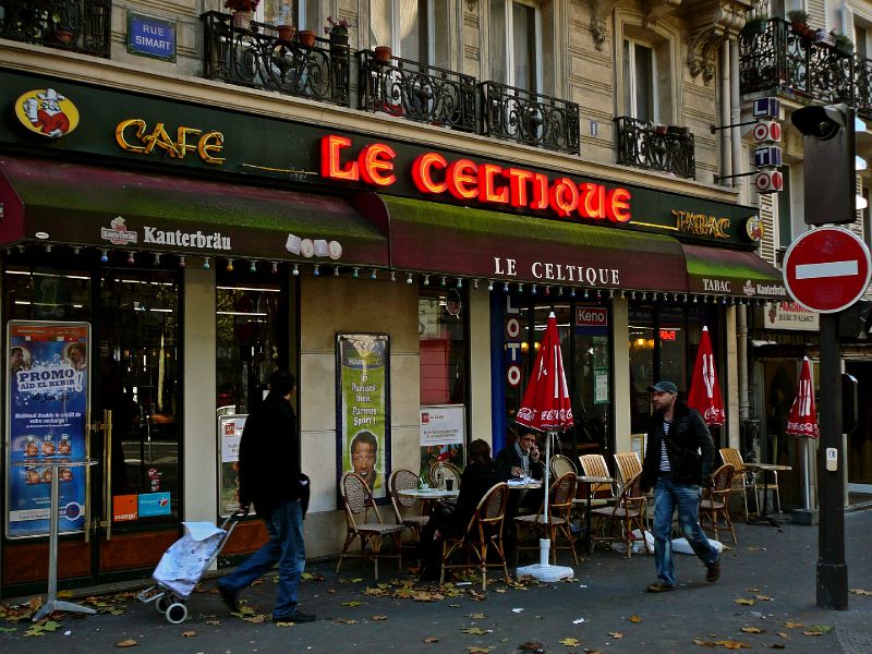 Instantané rue Simart. Photo de Paris 18ème arrondissement. Parispolis, radioscopie d'une