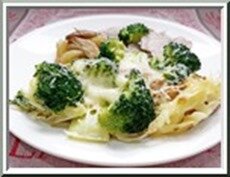 gratin de tagliatelles et brocoli gratin de tagliatelles et brocoli
