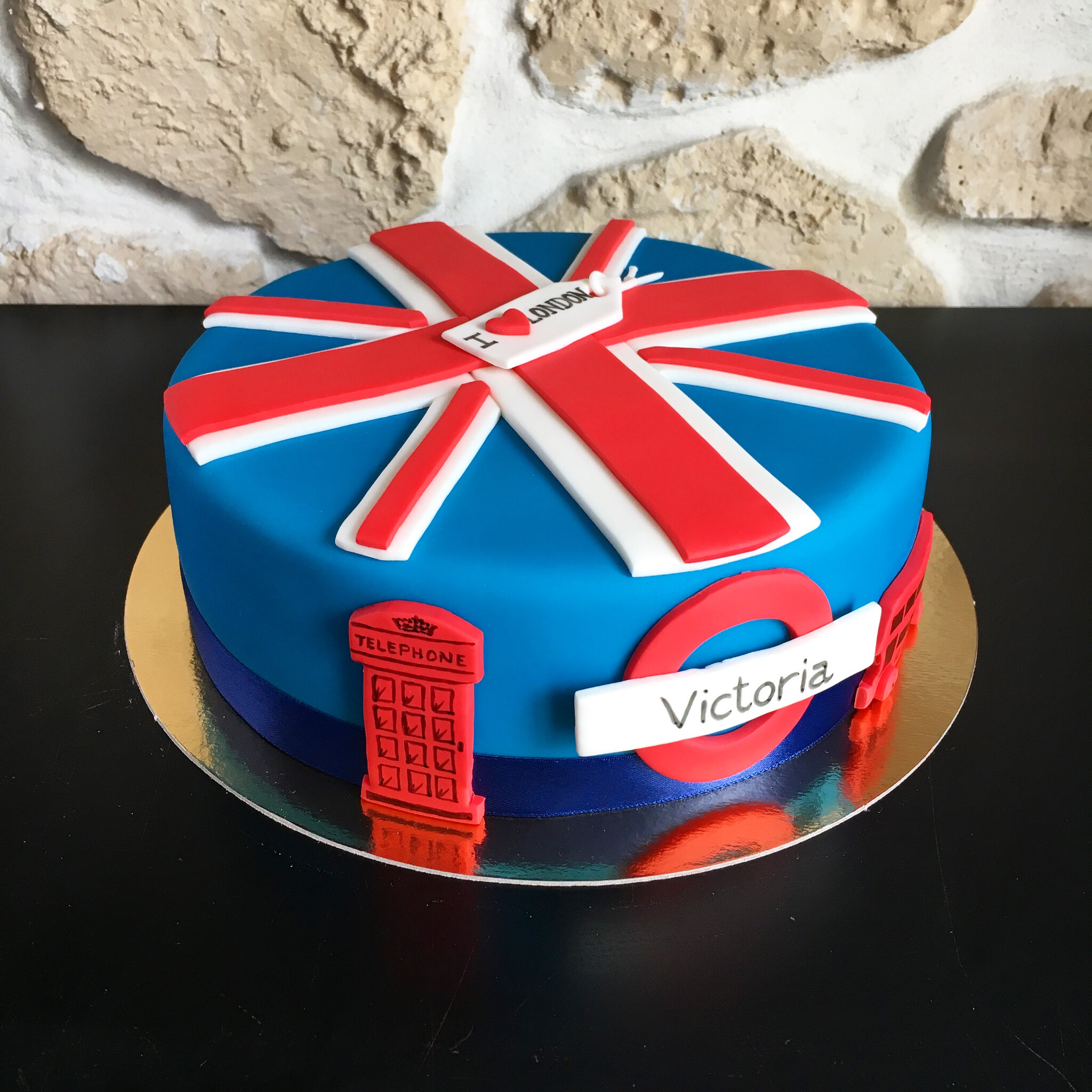 Gateau Theme Londres Original Cake
