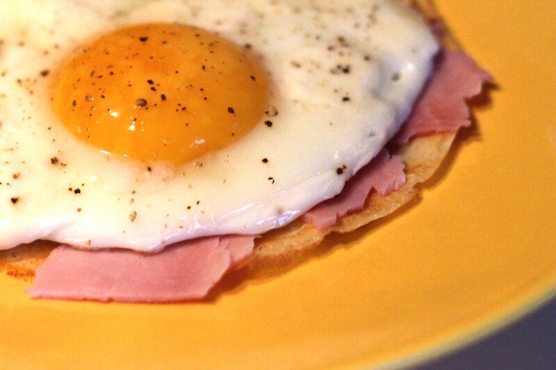 crepes oeuf jambon