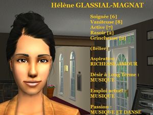 Hélène GLASSIAL-MAGNAT