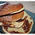 Pancakes au levain farine t55 (thermomix ou pas )