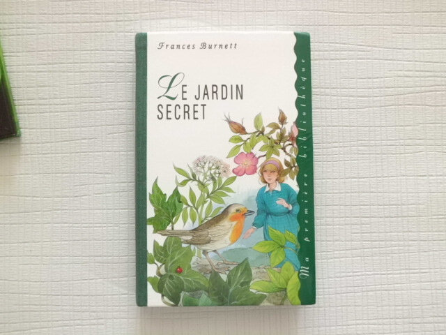Le jardin secret, Frances Burnett, ma première bibliothèque - Livres d
