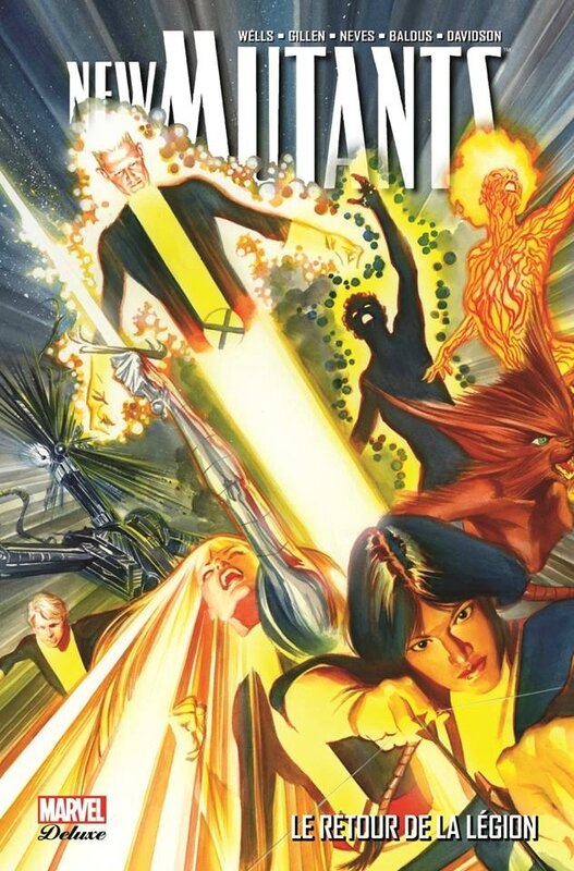 marvel deluxe new mutants 01 le retour de légion