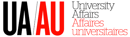 Résultat de recherche d'images pour "universityaffairs.ca logo"