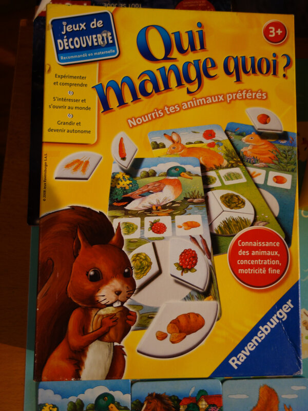 Puzzle d'association Mamans et ses petits Ravensburger 2 ans et plus -  Ravensburger