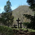 cimetière paysager du Mont-Dore