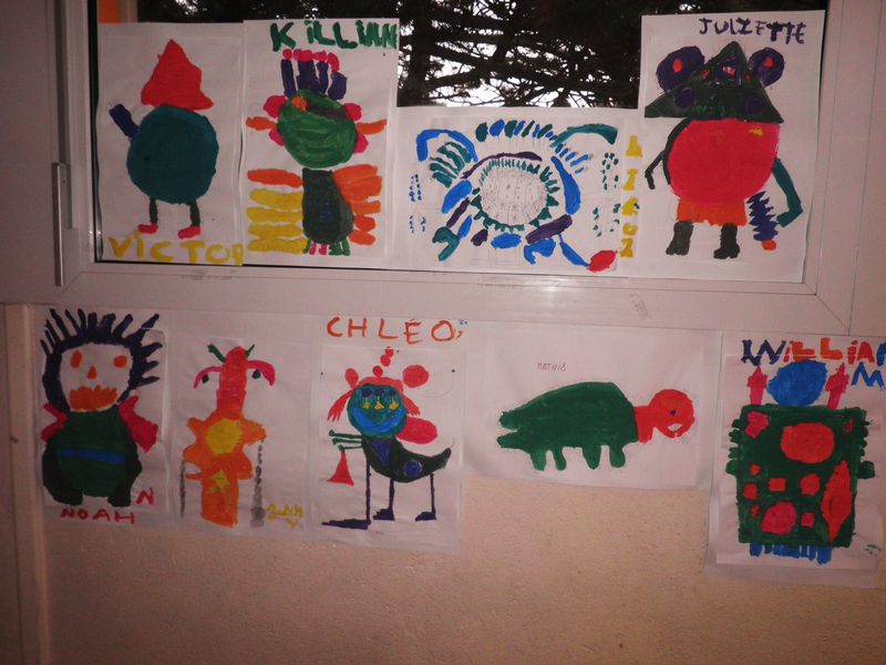 Petit Vampire Va A L Ecole Les Minots De Prevert