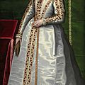 Sofonisba anguissola (c. 1532 – 1625), an unknown noblewoman, circa 1560 - 1565