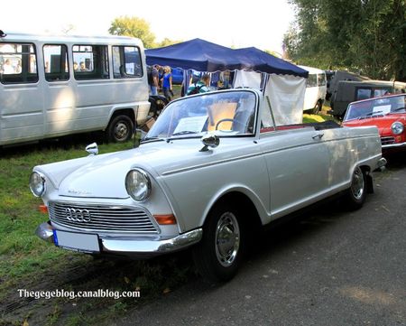 Auto union DKW F12 roadster de 1964 (30 ème Bourse d'échanges de Lipsheim) 01