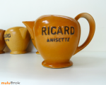 pichet grès RICARD muluBrok Pub vintage