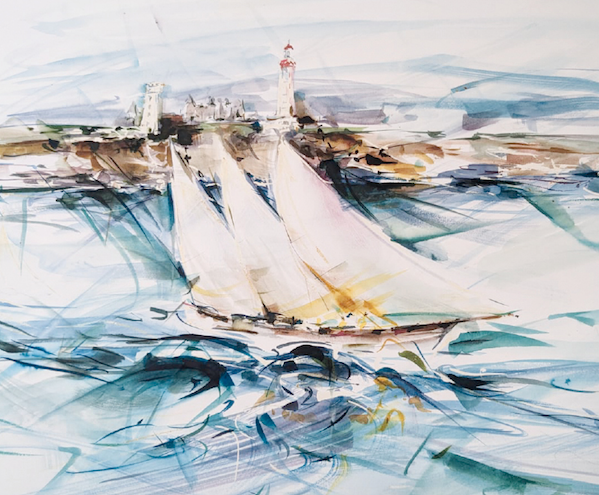 Les Aquarellistes à Marcq-en-Baroeul
