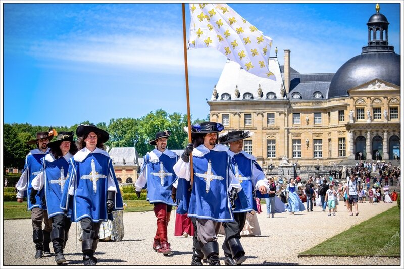 mousquetaires chateau vaux le vicomte lame en seine equinoxe79 (3)