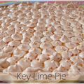 Key lime pie ou tarte au citron vert