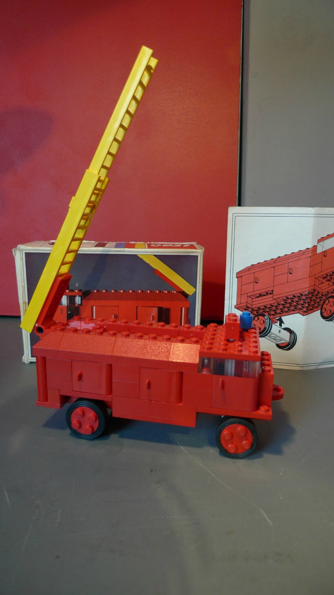 Lego, le set 336, le camion pompier de 1968 ! - Loulou et Gaga