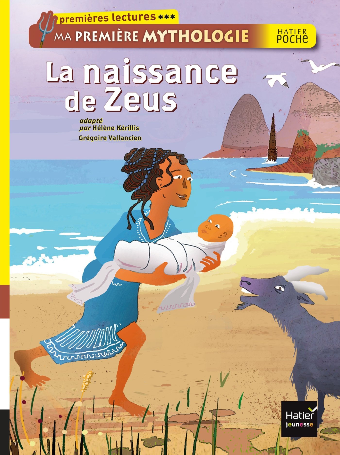 Monstre Qui S'attaque à Ulysse Et Ses Compagnons Mes premières lectures de Mythologie - A l'ombre du saule