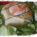 Savarins duos de poissons