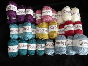 Pelotes CrochetFacile