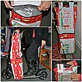 Un sac de courses pour trottinette