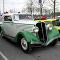 La salmson s4d coupe de 1936 (23ème salon champenois du véhicule de collection)