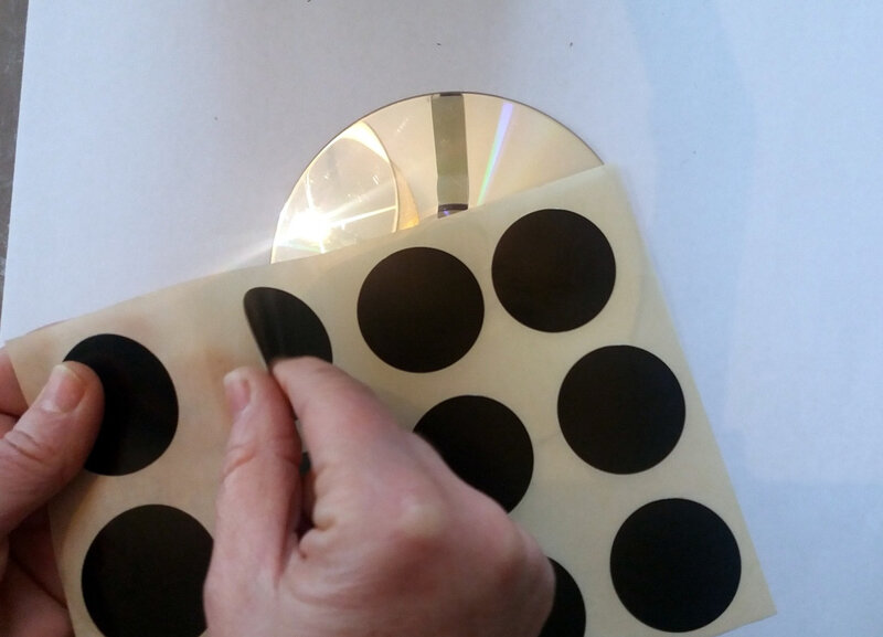 316-Noir et blanc-Graphisme sur CD (2)