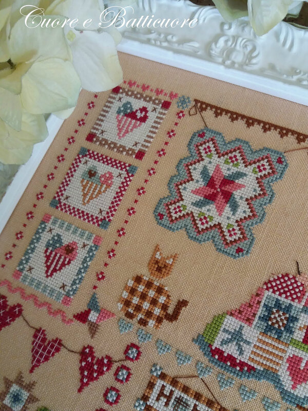 quilting in quilt 2