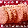 biscuits rose de chez rose
