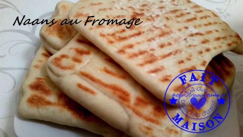 Naans au fromage 6
