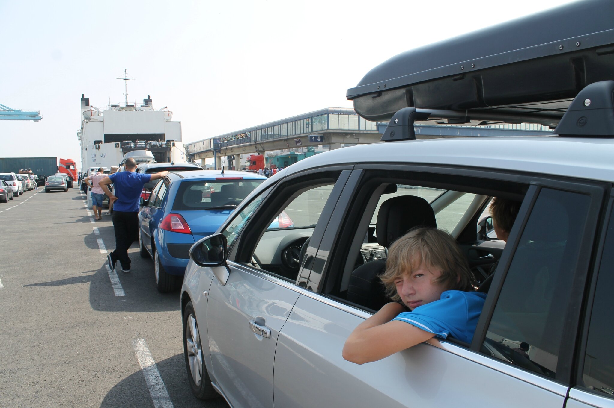 L Arrivee Au Maroc Le Lameche En Voyage