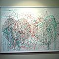 Ghada Amer, two lonely hearts