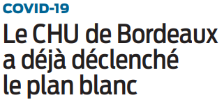 2020 11 03 SO Plan blanc au CHU de Bordeaux
