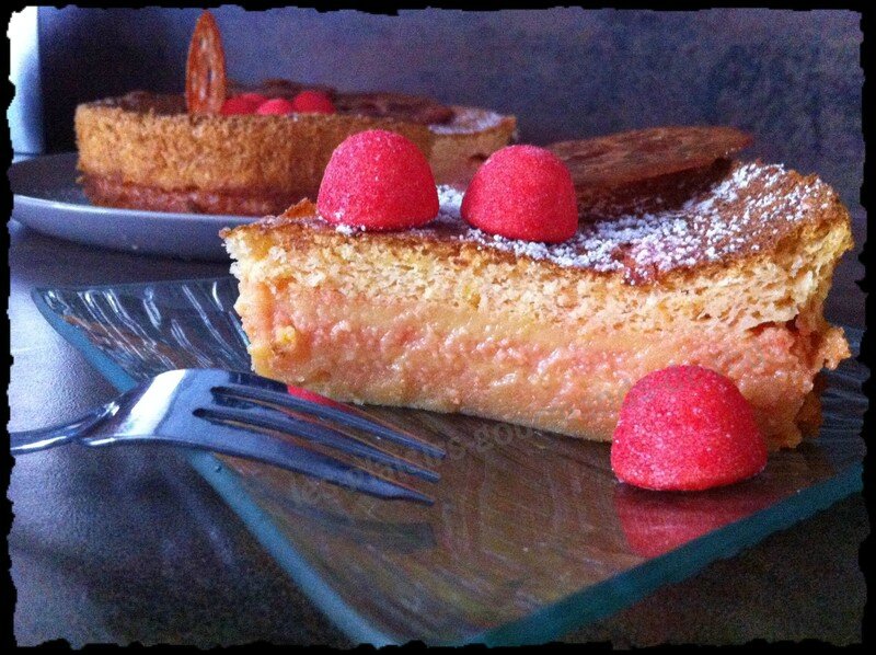 Gateau Magique A La Fraise ada Les Plaisirs Gourmands De Thd