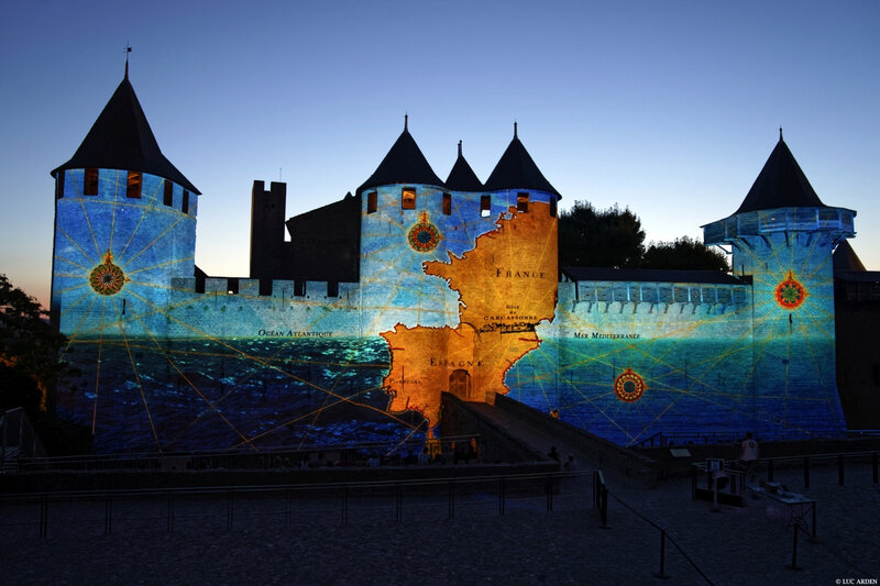 La cité des pierres vivantes - Carcassonne 