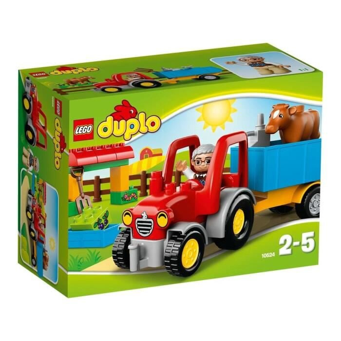 Lego Duplo: Cadeau de Noël de 'tite Pomme 
