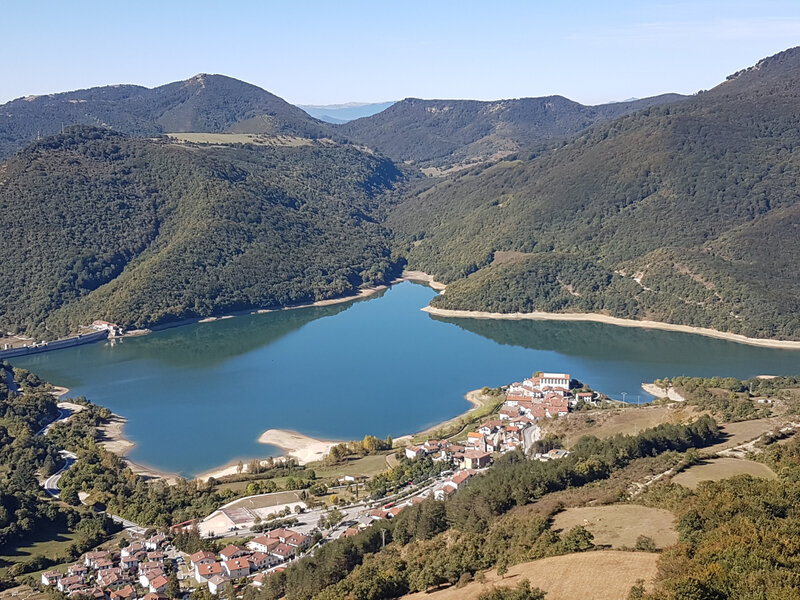 LAC Artificiel d'EUGI (Navarre)