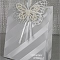 Pochettes velin argent et or