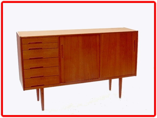 enfilade Nils Jonsson teck scandinave